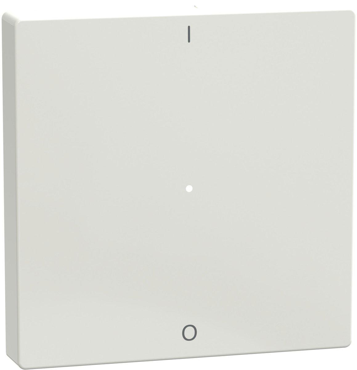 Wippe für Taster-Modul 1-fach (1/0) polarweiß glänzend