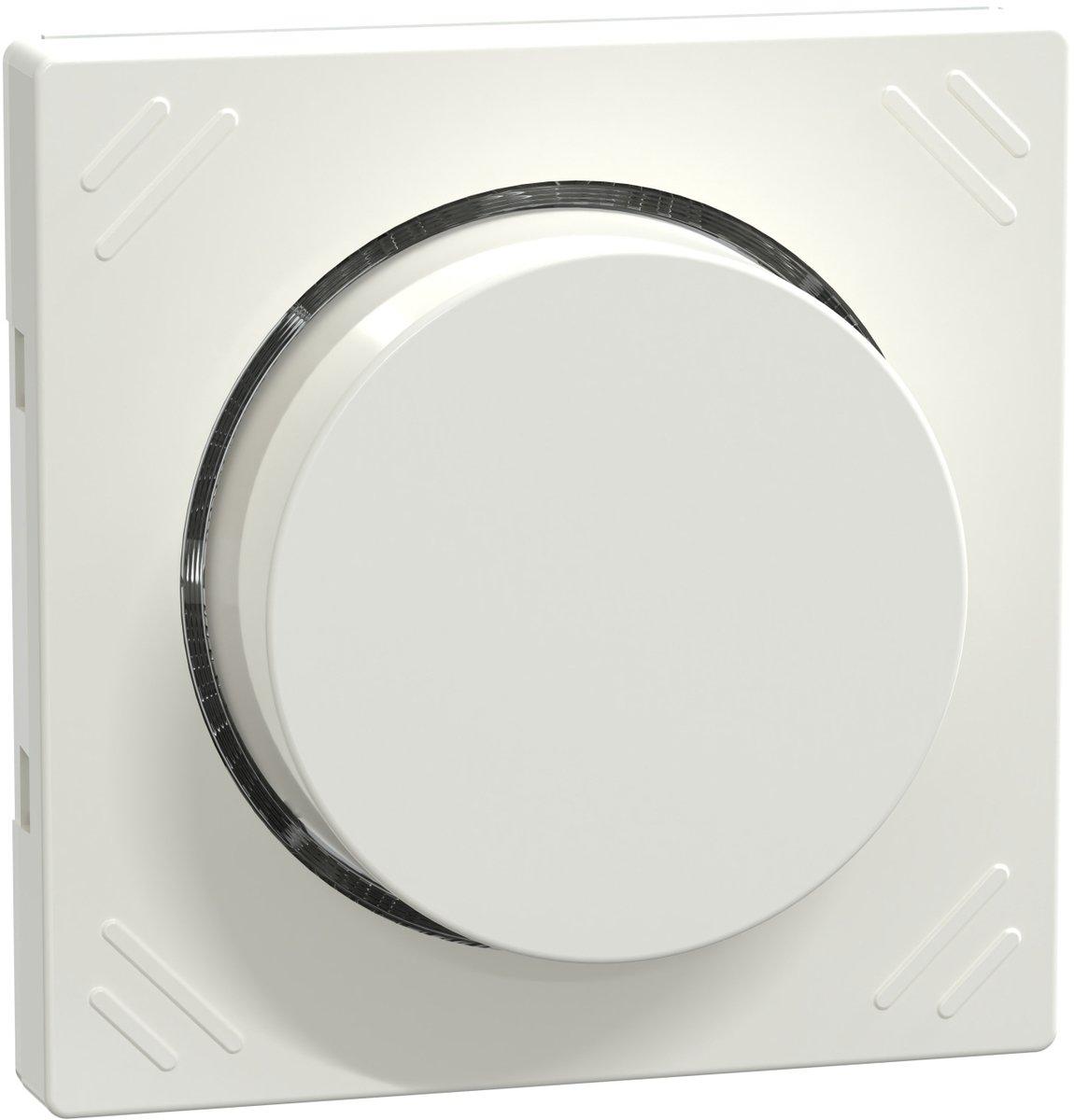 Drehregler-Modul polarweiß glänzend