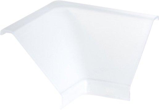 Duo Profil Cap Inneneck 2er Pack Kunststoff Satin