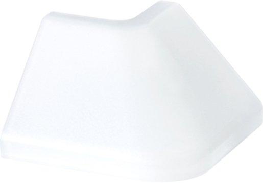 Duo Profil Cap Außeneck 2er Pack Kunststoff Satin
