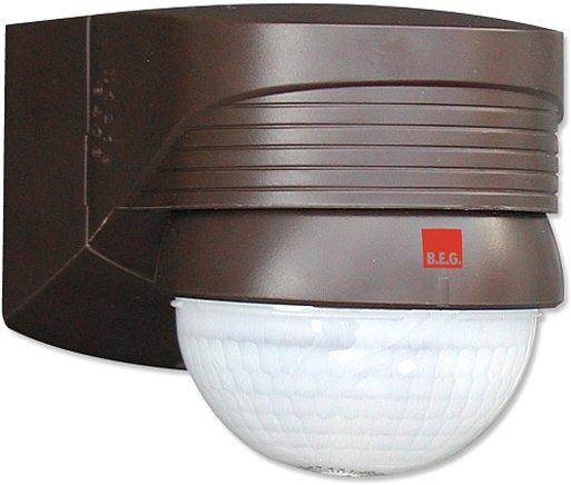 Bewegungsmelder LUXOMAT LC-plus 280 Braun