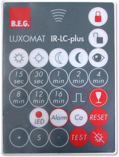Infrarot-Fernbedienung LUXOMAT IR-RC-plus