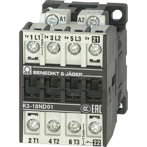 Leistungsschütz K3-18ND01 400 3~400V 380-415V