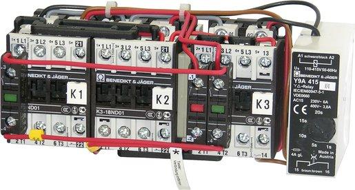 Sterndreieckschütz 15kW 30A 220-240V 50Hz