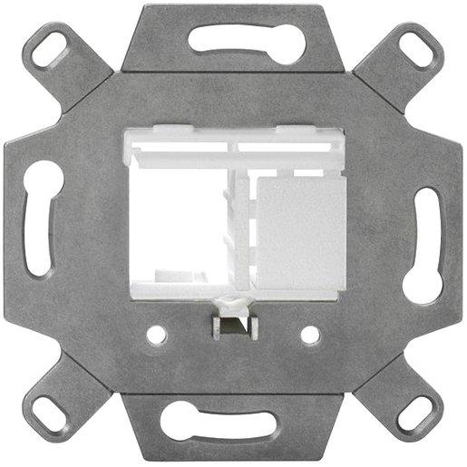 Unterputz Montageadapter KMK-MA 1/2 fach reinweiß