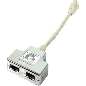 T-Adapter Kat.5e 2xISDN für Cablesharing