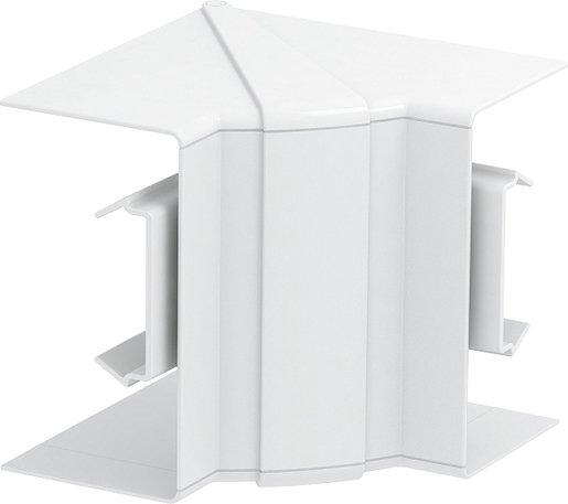 Inneneck variabel 70x130mm PC/ABS reinweiß