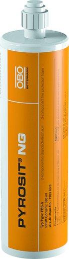 Brandschutzschaum in Kartusche 380ml