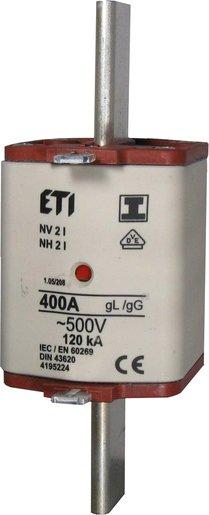 NH Sicherungseinsatz Größe 00 80A gL-gG