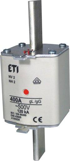 NH Sicherungseinsatz Größe 2 100A gL-gG