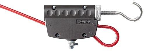 Seilspanner Kunststoffgehäuse Zugbolzen Niro max. Seillänge 75m