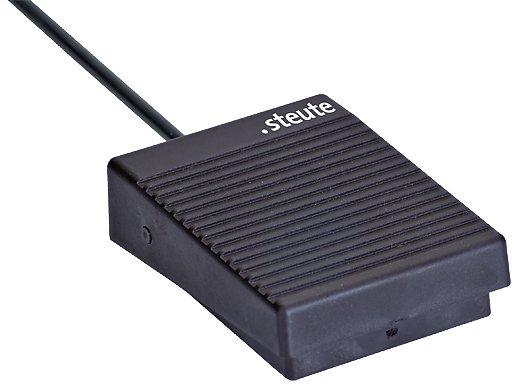 Fußschalter Kunststoffgeh. Reedkont. für kl. Schaltströme 5m Kabel