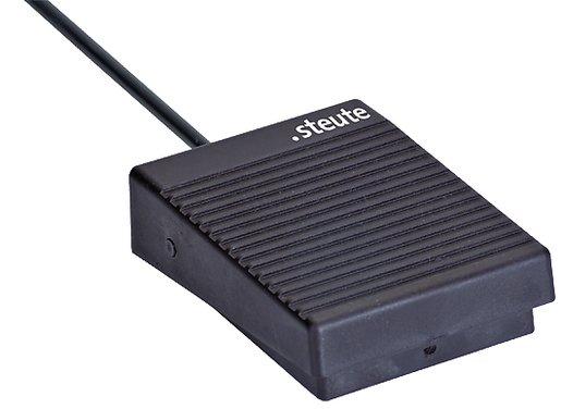 Fußschalter Kunststoffgeh. Reedkont. für kl. Schaltströme 5m Kabel