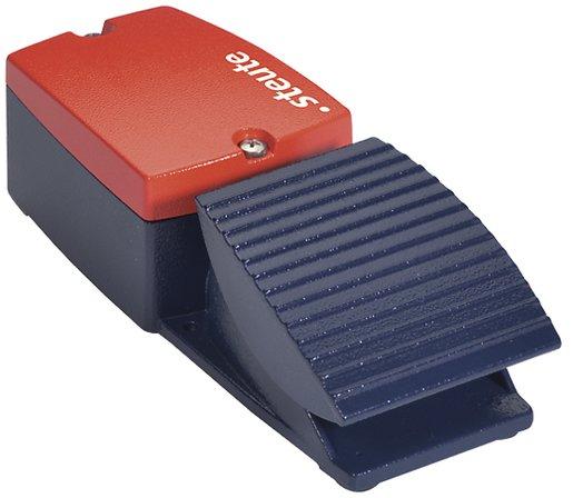 Fußschalter Metallgehäuse ohne Schutzhaube/Kabel