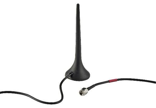RF Magnet-Antennne SMA-Anschlussstecker ohne Ferritkern 2,5m Kabel