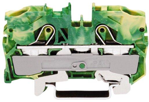 2-Leiter-Schutzleiterklemme Ex&nbsp;e II geeignet 0,5 - 10 mm² grün-gelb