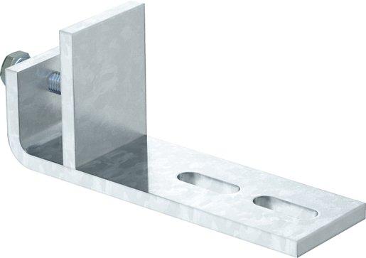 Befestigungsklemmstück für maximale Trägerstärke 20mm St FT