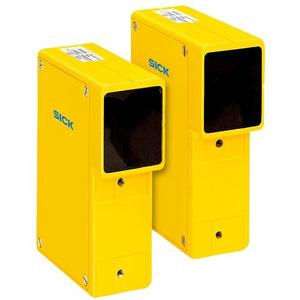 Einstrahl-Lichtschranke SIL 3 Sender 24V DC RW 0,5 bis 20 m Relais