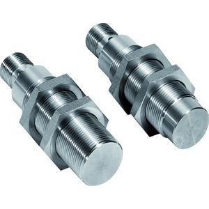 Induktiver Näherungssensor IM18 DC 3-Leiter metr. M12 PNP Schliesser