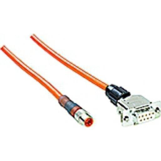 Verbindungskabel serielle Schnittstelle D­Sub 9-polig und M8&nbsp;4-polig