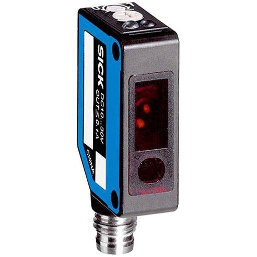 Reflexions-Lichttaster HGA TW 40 bis 300 mm Rotlicht PNP M8 3-polig