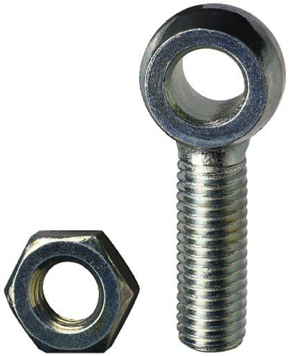 Augenschraube BM 10 x 40 mit Mutter 25mm Gewindelänge