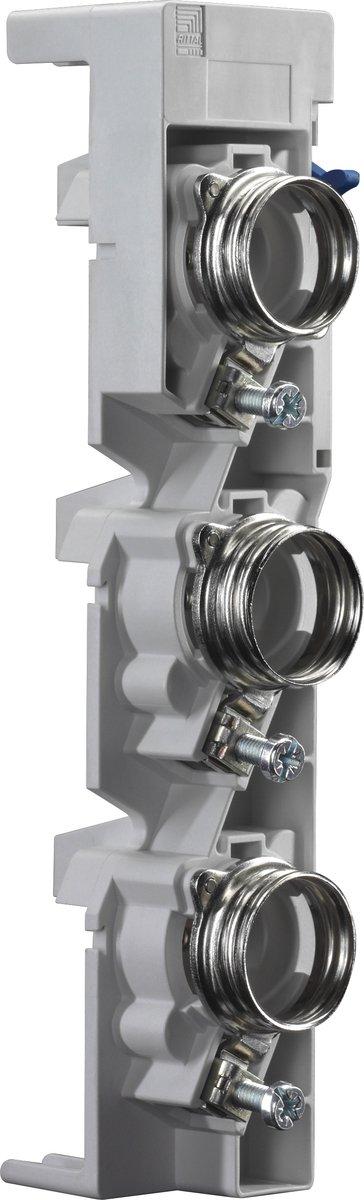 Reitersicherungselemente 3-polig 500V 25A