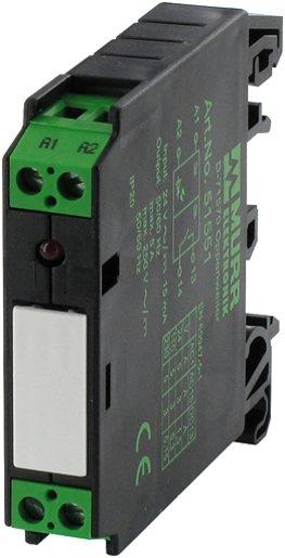 Relais 24V AC/DC / 250V AC/DC / 5 A / 1 Schl. Schraubklemmen
