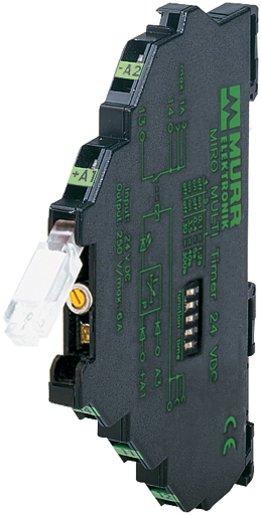 Impulsverlängerer 24V DC / 24V DC / 0.1 A Federzugklemmen.