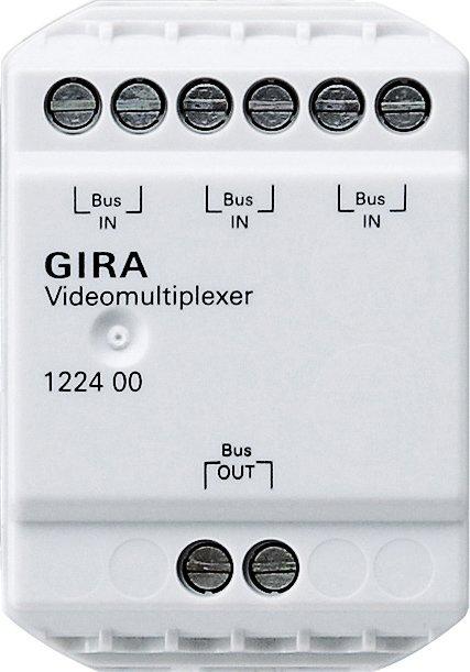 Videomultiplexer Türkommunikation