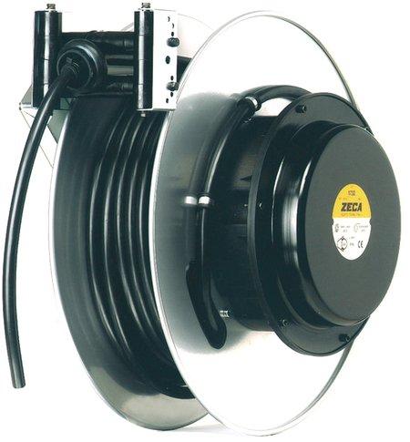 Kabelaufroller Aluminium Serie 1700 Kol.32A Leiter 5x2,5mm² 20+2m