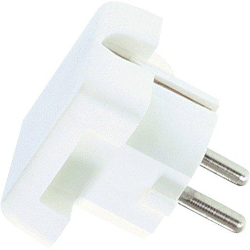 Schuko-Winkelstecker flache Ausführung montierbar