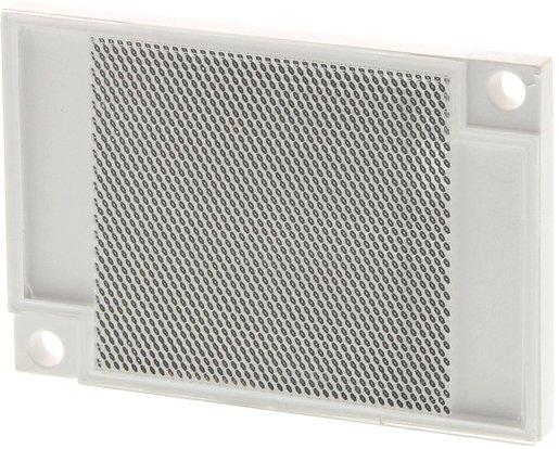 Reflektor 52 x 40 mm Mikrotripeloberfläche