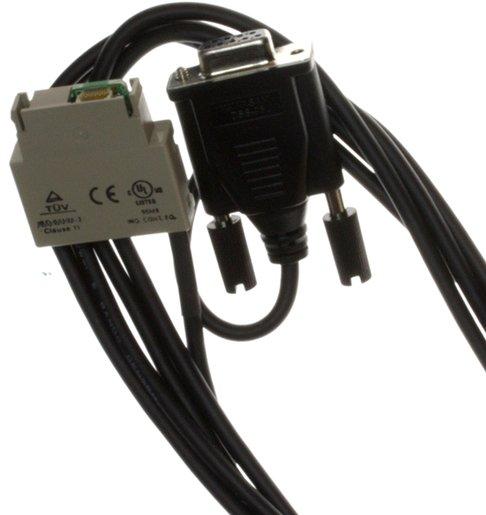 Kleinsteuerung ZEN ZEN-Programmierkabel RS-232C SUB-D 9-polig