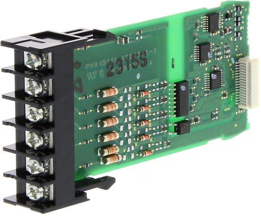 Optionsmodul K3HB 5 x Ereigniseingänge NPN Schraubanschluss