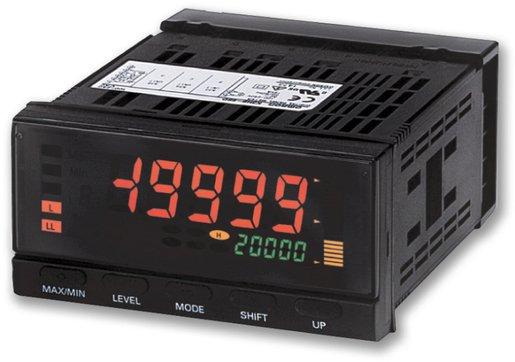 Temperatur-Anzeige Eingang Thermoelement Pt100