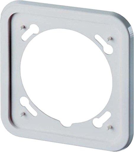 Flansch zu handelsüblichen Schalterdosen mit Lochabstand 60 oder 67 mm