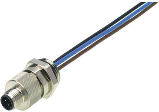 Positionier Steckverbinder 4-polig M12 / M20 150mm