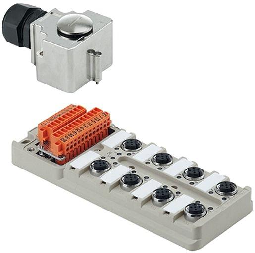 Sensor/Aktor-Passiv-Verteiler SAI-Passiv M12 Haubenversion
