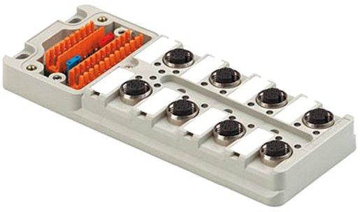 Sensor/Aktor-Passiv-Verteiler SAI-Passiv M12 Haubenversion