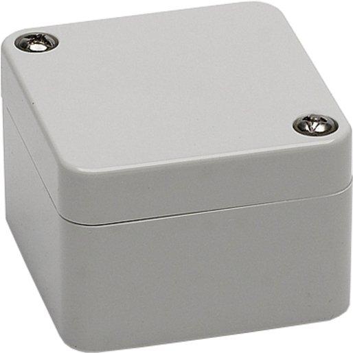 Klemmengehäuse ABS RAL7035 IP65 52 x 50 x 35 mm