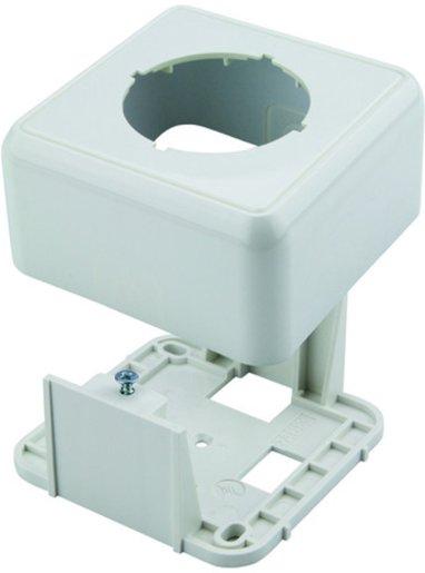 Aufputz-Set 80x80x40mm alpinweiß