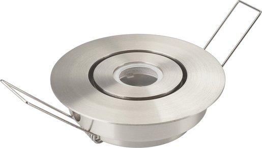 LED-Spot Pescaria IP20 2,3W 2700K dimmbar 200lm DM: 62mm H: 20mm