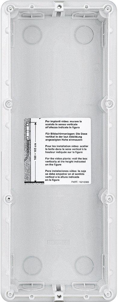 Unterputzkasten für 3 Module