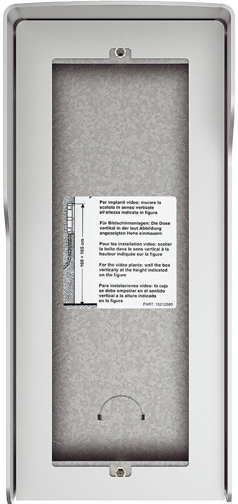AP-KASTEN 3 MODULE ALLMETAL