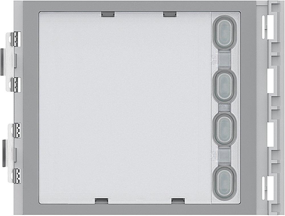 Ruftasten-Modul mit 4 Ruftasten 1-reihig für Türstation SFERA