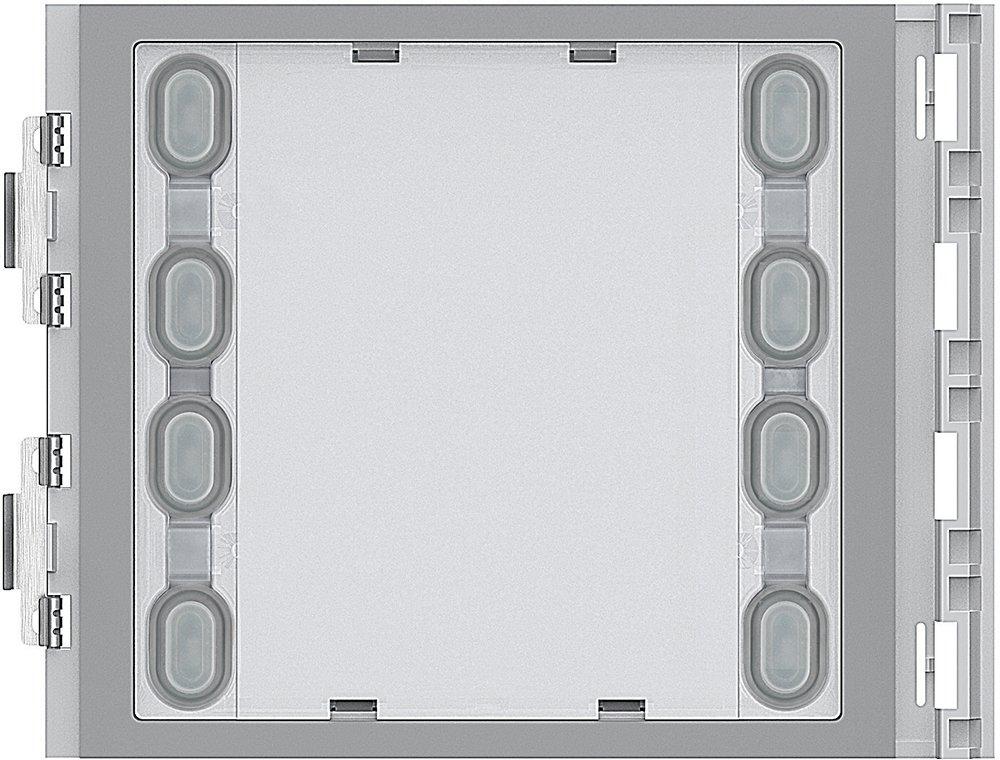 Ruftasten-Modul mit 8 Ruftasten 2-reihig für Türstation SFERA