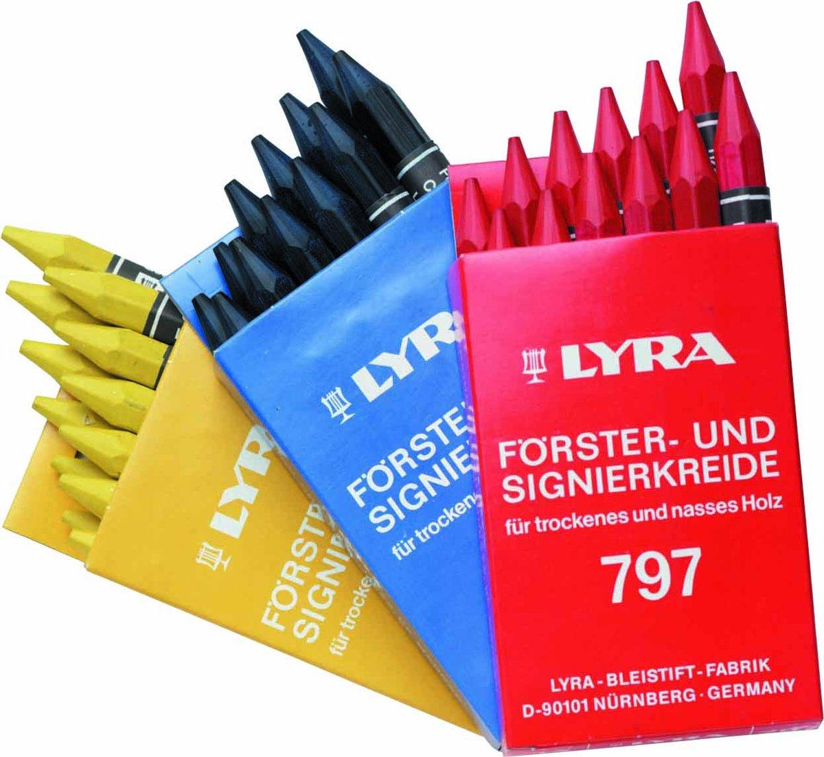 Signierkreide blau