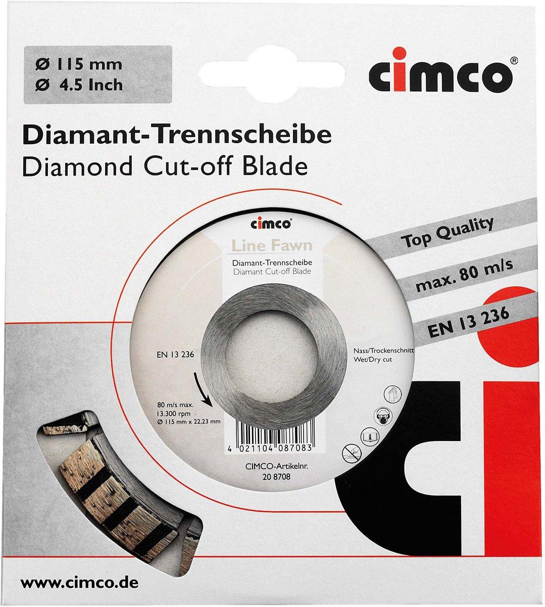 Diamant Trennscheibe Line Beige 125 mm