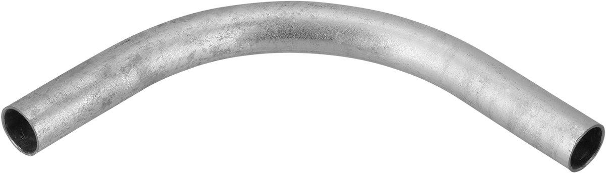 Steckbogen Stahlrohr Außen Ø 50mm feuerverzinkt